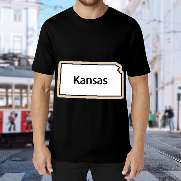 Kansas Graphic Tee - Black - Picture 2 of 5